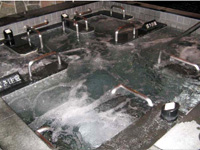 ジェット系3種の複合型浴槽